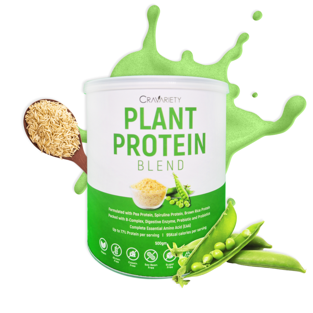 Cravariety Plant Protein