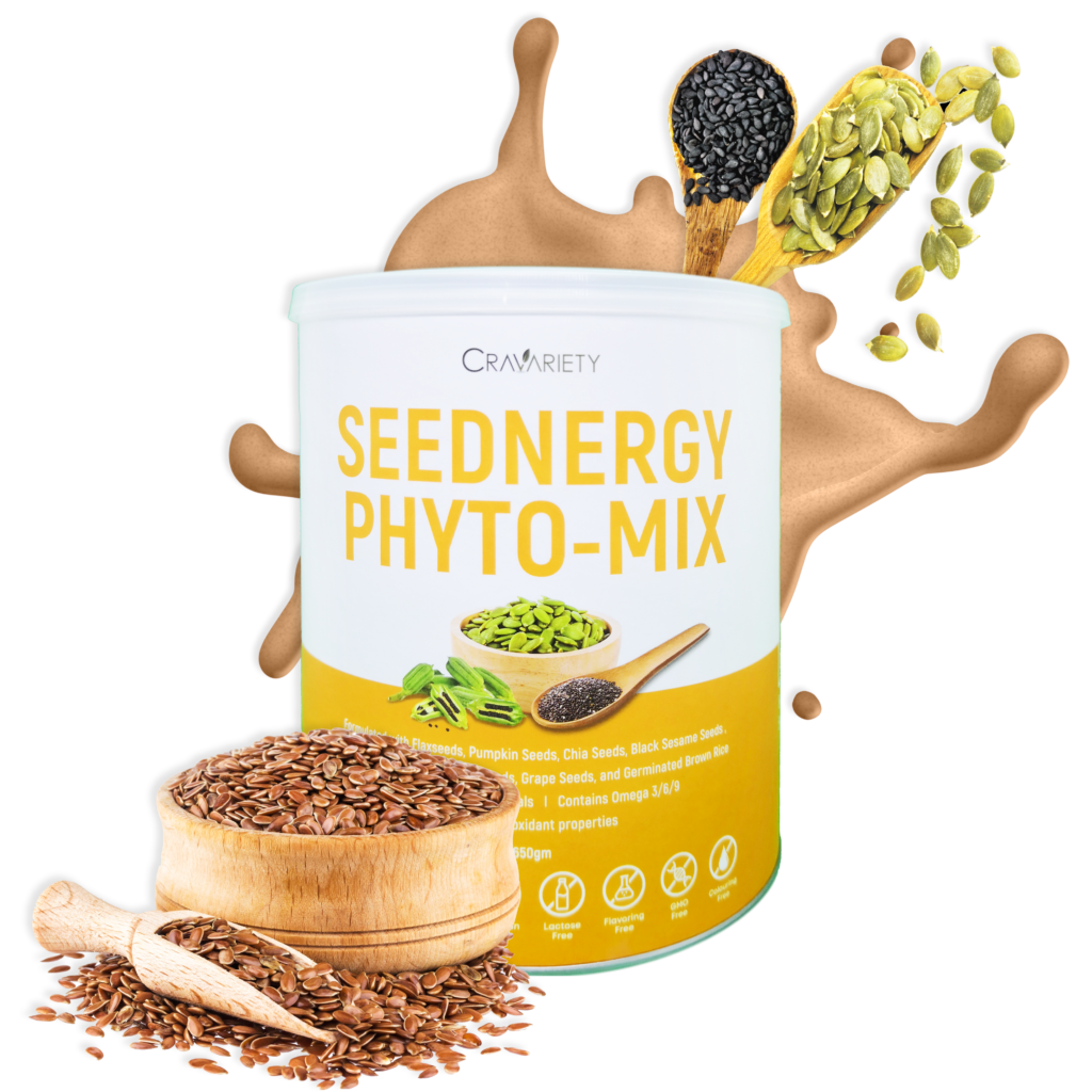 Cravariety Seednergy Phyto mix